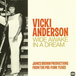 Image du média "WIDE AWAKE IN A DREAM (J.BROWN PRODUC. FROM PRE-FUNK YEARS) de Vicki ANDERSON"