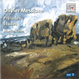 Image du média "PRÉLUDES PIANO / 4 ÉTUDES DE RYTHME / CANTÉYODJAYÂ de Olivier MESSIAEN"