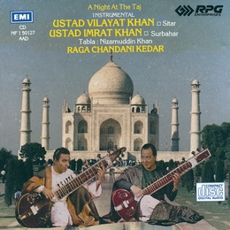 Image du média "A NIGHT AT THE TAJ de Vilayat KHAN & IMRAT KHAN"