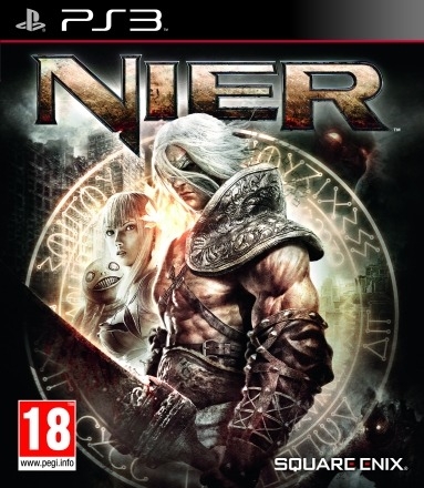 Couverture NIER - PS3