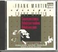 Couverture CONCERTO CLAVECIN / BALLADE TROMBONE / BALLADE PIANO de Frank MARTIN