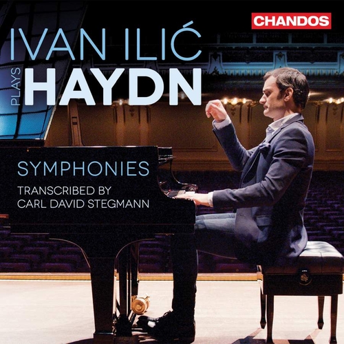 Couverture SYMPHONIES 92, 75, 44 - TRANSCRIPTION POUR PIANO de Joseph [Franz] HAYDN