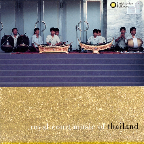 Couverture ROYAL COURT MUSIC OF THAILAND