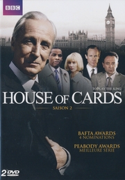 Image du média "HOUSE OF CARDS - TO PLAY THE KING de Paul SEED"