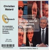 Image du média "DANS LE SECRET DES MAITRES DU MONDE de Christian MALARD"