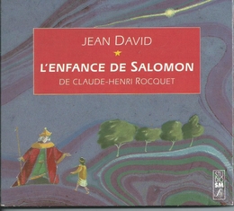 Image du média "L'ENFANCE DE SALOMON de Jean DAVID"