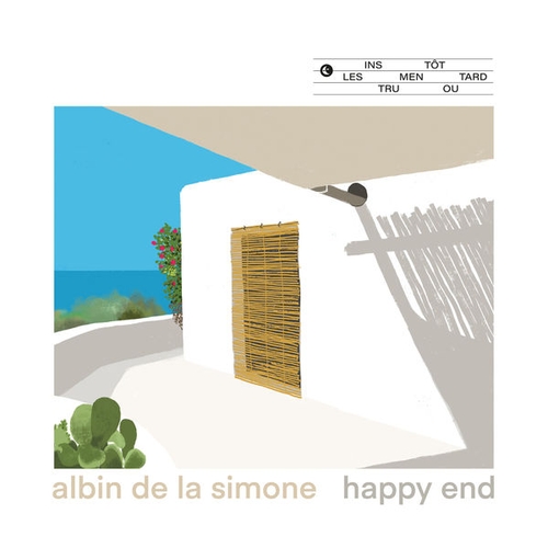 Couverture HAPPY END de Albin DE LA SIMONE