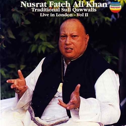 Image du média "TRADITIONAL SUFI QAWWALIS, LIVE IN LONDON VOL. 2 de Nusrat Fateh Ali KHAN"