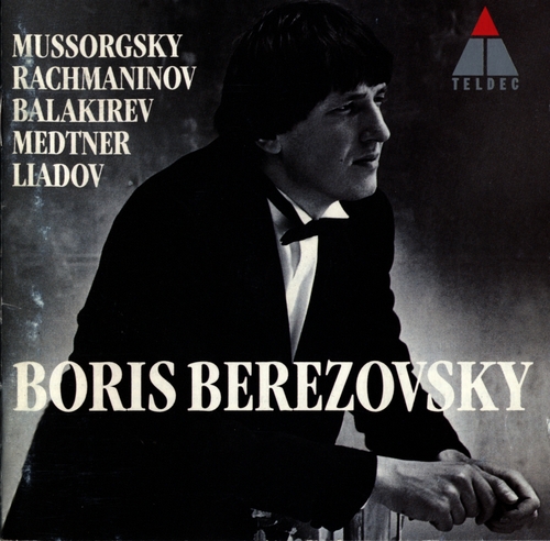 Couverture BEREZOVSKY - MUSIQUE RUSSE