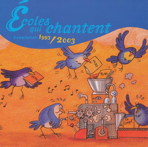 Couverture ECOLES QUI CHANTENT : COMPILATION 1993-2003