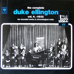 Image du média "THE COMPLETE RECORDINGS, VOL.4: 1930-1932 de Duke ELLINGTON"