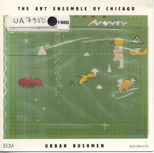 Couverture URBAN BUSHMEN de ART ENSEMBLE OF CHICAGO