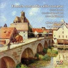 Image du média "FRENCH ROMANTIC CELLO SONATAS de Camille SAINT-SAËNS"