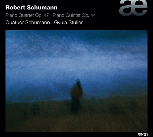 Couverture QUATUOR POUR PIANO ET CORDES OP.47/QUINTETTE POUR PIANO OP44 de Robert SCHUMANN