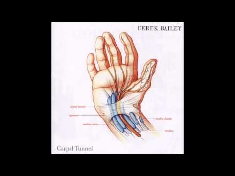 Couverture CARPAL TUNNEL de Derek BAILEY