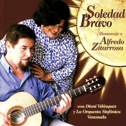 Image du média "HOMENAJE A ALFREDO ZITARROSA de Soledad BRAVO"