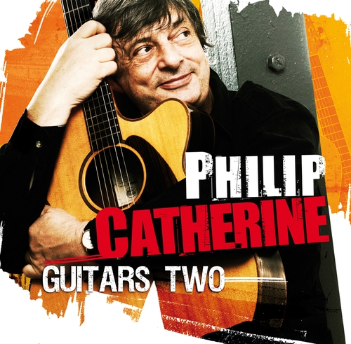 Couverture GUITARS TWO de Philip CATHERINE