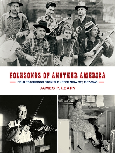 Couverture FOLKSONGS OF ANOTHER AMERICA