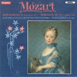 Image du média "SERENADE VENTS 11,12 K.375, K.388 de Wolfgang Amadeus MOZART"