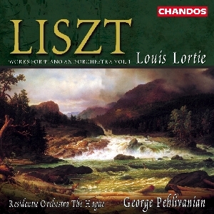 Couverture PIANO ORCHESTRE (VOL.I) de Franz LISZT