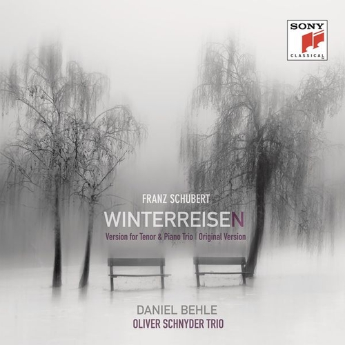 Couverture WINTERREISEN de Franz SCHUBERT