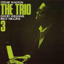 Image du média "THE TRIO 3 de Cedar WALTON"