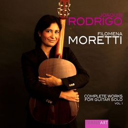 Image du média "COMPLETE WORKS FOR GUITAR SOLO VOL.1 de Joaquin RODRIGO"