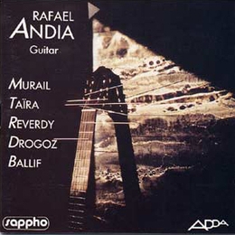 Image du média "GUITARE CONTEMPORAINE - MURAIL, TAIRA, REVERDY,DROGOZ,BALLIF"