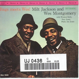 Image du média "BAGS MEETS WES de Milt JACKSON & WES MONTGOMERY"