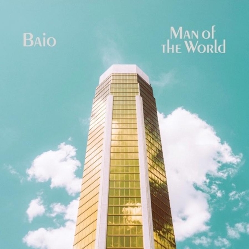 Couverture MAN OF THE WORLD de BAIO