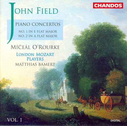 Couverture CONCERTO PIANO 1,2 de John FIELD