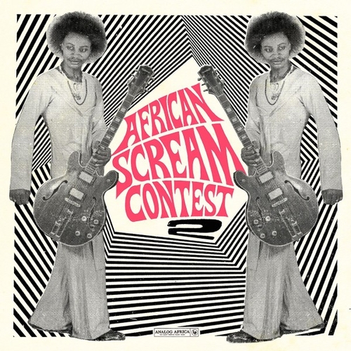 Couverture AFRICAN SCREAM CONTEST 2