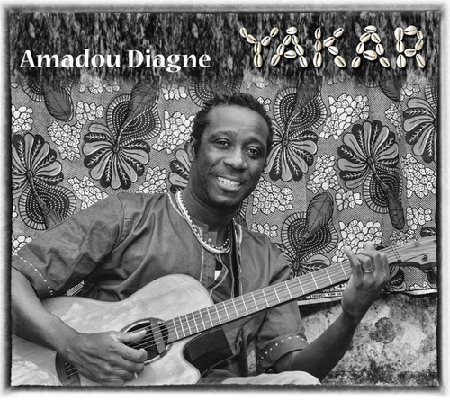 Couverture YAKAR de Amadou DIAGNE