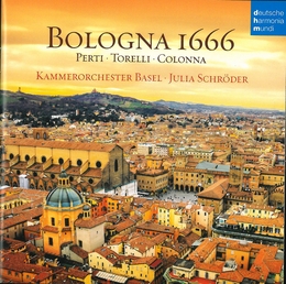 Image du média "BOLOGNA 1666 (COLONNA/ TORELLI/ ALBERTI/ PERTI/ ZAVATERI/ LA"