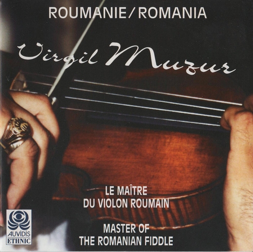 Couverture LE MAÎTRE DU DU VIOLON ROUMAIN de Virgil MUZUR