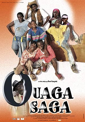 Couverture OUAGA SAGA de Dani KOUYATÉ