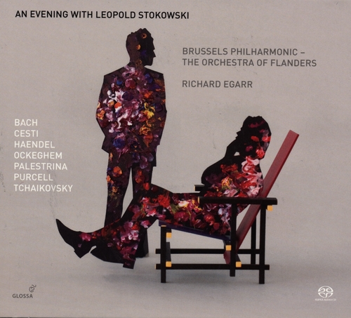 Couverture AN EVENING WITH LEOPOLD STOKOWSKI