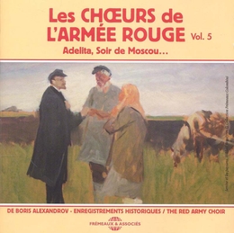 Image du média "LES CHOEURS DE L'ARMEE ROUGE VOL. 5 de LES CHOEURS DE L'ARMEE ROUGE"