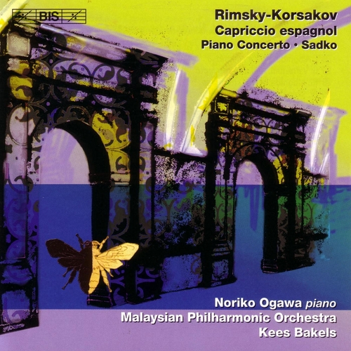 Couverture CAPRICCIO ESPAGNOL / CONC. PIANO / HISTOIRE DU TSAR SALTAN.. de Nicolas RIMSKY-KORSAKOV