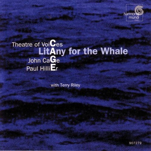 Couverture LITANY FOR THE WHALE de John CAGE