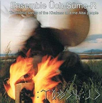 Couverture TRADITIONAL SONGS OF THE KHAKASS AND THE ALTAI PEOPLE de ENSEMBLE ÜCH SÜME-R