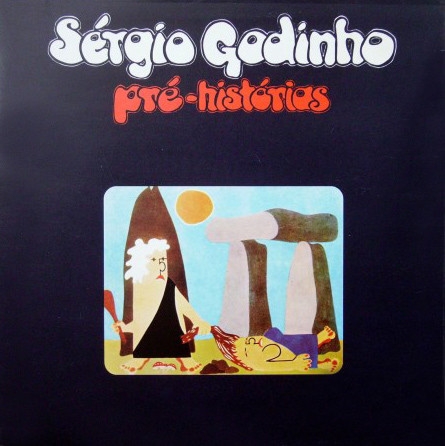 Couverture PRÉ-HISTORIAS de Sérgio GODINHO