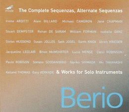 Image du média "THE COMPLETE SEQUENZAS de Luciano BERIO"