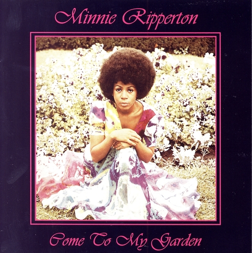 Couverture COME TO MY GARDEN de Minnie RIPERTON