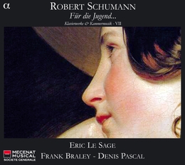 Image du média "ALBUM POUR LA JEUNESSE OP.68, 85, 109, 130 de Robert SCHUMANN"