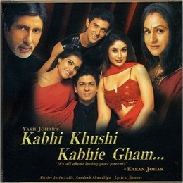 Image du média "KABHI KHUSHI KABHIE GHAM... de Jatin & Lalit PANDIT"