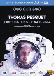 Image du média "THOMAS PESQUET - L'ÉTOFFE D'UN HÉROS / L'ENVOYÉ SPATIAL de Pierre-Emmanuel LE GOFF"