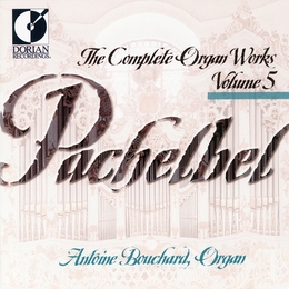 Image du média "THE COMPLETE ORGAN WORKS VOL.5 de Johann PACHELBEL"