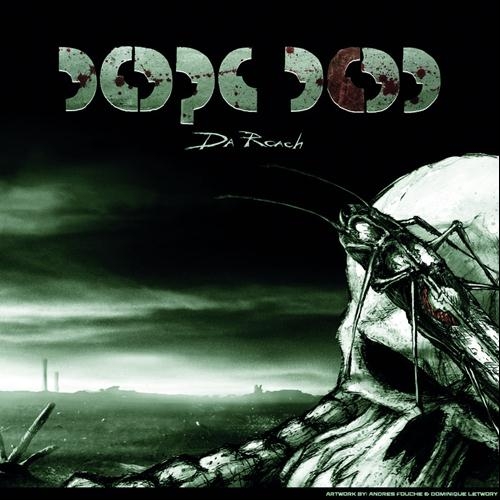 Couverture DA ROACH de DOPE D.O.D.