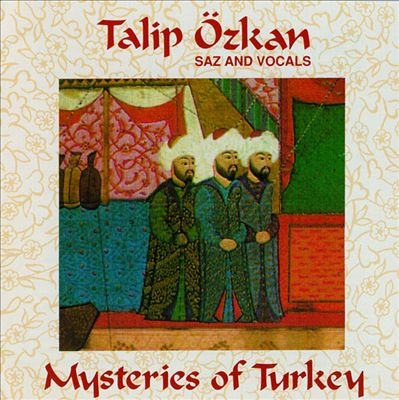 Couverture MYSTERIES OF TURKEY de Talip ÖZKAN